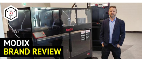 Modix3D Brand Review: Large-Scale 3D-Printers for Any Purpose