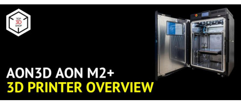 AON M2+ 3D Printer Overview