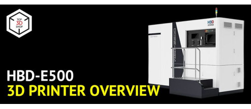 HBD-E500 SLM 3D Printer Overview