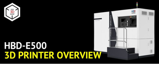 HBD-E500 SLM 3D Printer Overview