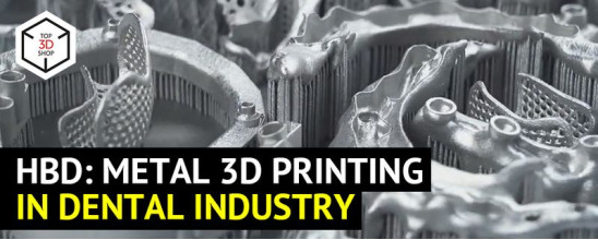 [CASE STUDY] Metal 3D Printing in Dental Industry: HBD SLM 3D Printers in Dentek Lab