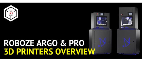 Roboze ARGO and Pro 3D Printers Overview
