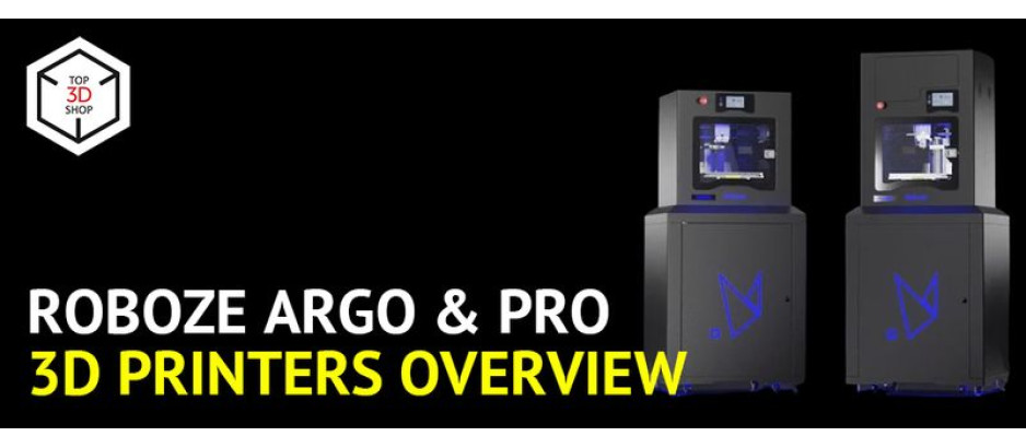 Roboze ARGO and Pro 3D Printers Overview