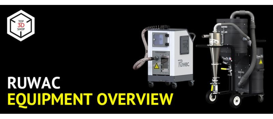 Ruwac Immersion Separation Vacuum Systems Overview