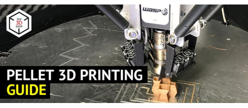 Pellet 3D Printing and its Applications