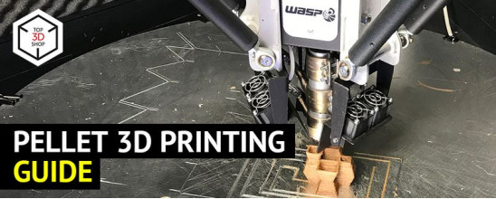 Pellet 3D Printing and its Applications