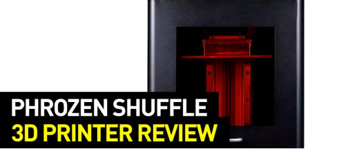 Phrozen Shuffle — One of the Best Resin 3D Printers 2019