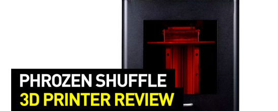 Phrozen Shuffle — One of the Best Resin 3D Printers 2019