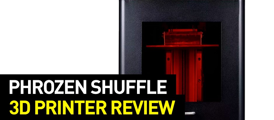 Phrozen Shuffle — One of the Best Resin 3D Printers 2019