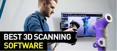 All–Time Popular 3D Scanning Software: Reviews and Applications