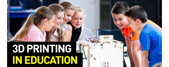 3D Printing in Education: Overview
