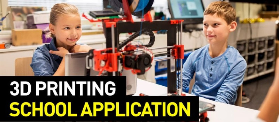 3D Printing Technologies in the International Lomonosov School