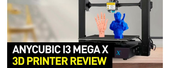 Anycubic i3 MEGA X Review: Specs, Software, Cases