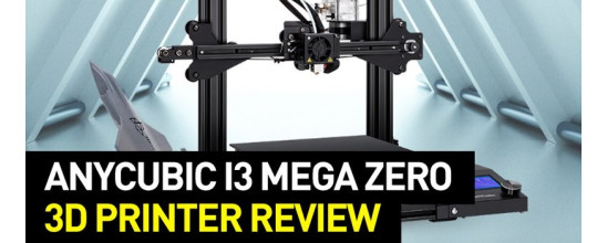 Anycubic i3 Mega Zero Review: Specs, Software, Cases