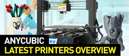 Anycubic New Equipment Overview
