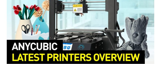 Anycubic New Equipment Overview