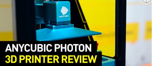Anycubic Photon 3D Printer Review