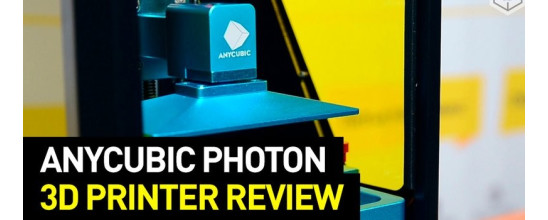 Anycubic Photon 3D Printer Review