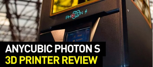 Anycubic Photon S LCD 3D Printer Review