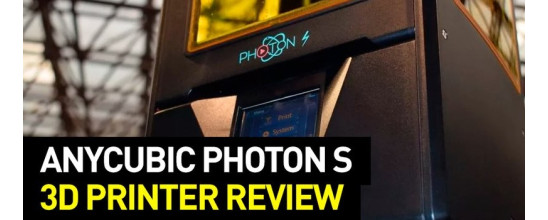 Anycubic Photon S LCD 3D Printer Review