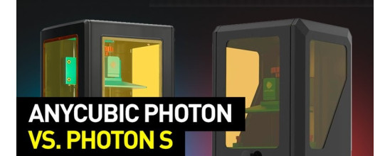 Anycubic Photon vs. Photon S Comparison