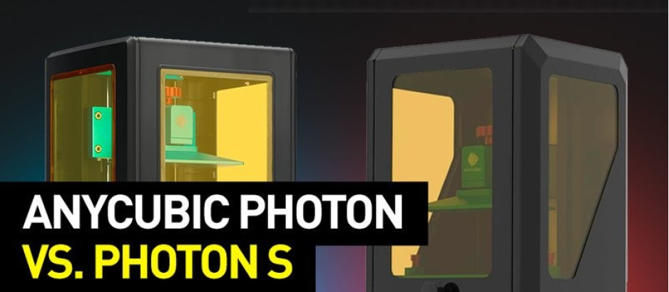 Anycubic Photon vs. Photon S Comparison