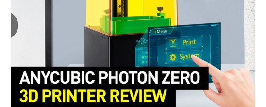 Anycubic Photon Zero Review: Specs, Software, and More