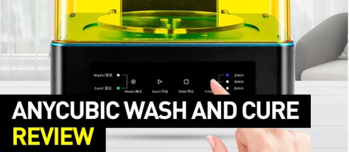 Anycubic Wash and Cure Review: 2-in-1 Post-processing Solution