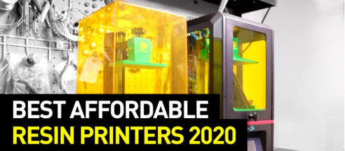 Best Affordable Resin 3D Printers in 2020 