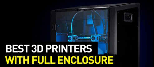 Best Enclosed 3D Printers in 2020