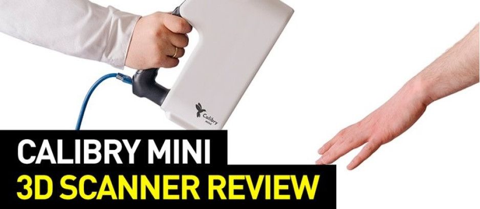 Calibry Mini 3D Scanner Review: Specs, Features, Software