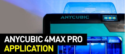 [Case study] The use of the Anycubic 4MAX Pro 3D printer  by «Communication Space» 
