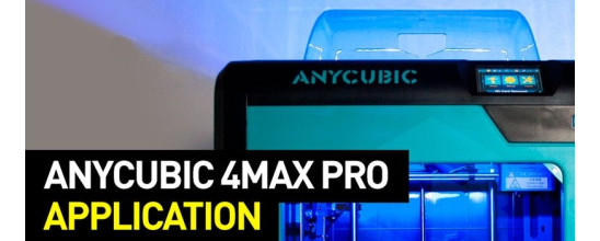 [Case study] The use of the Anycubic 4MAX Pro 3D printer  by «Communication Space» 