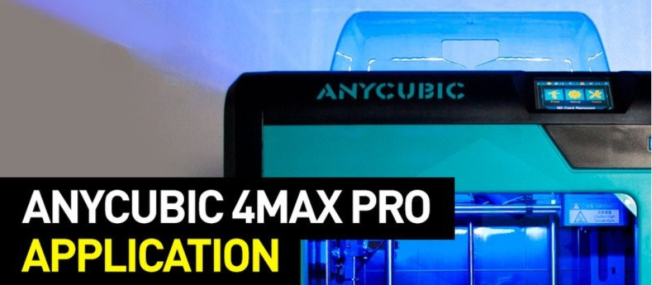 [Case study] The use of the Anycubic 4MAX Pro 3D printer  by «Communication Space» 