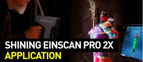 [Case study] How Totalprint3d used Shining 3D Einscan Pro 2X Plus 3D Scanner  