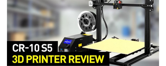 Creality CR-10 S5 3D Printer Review