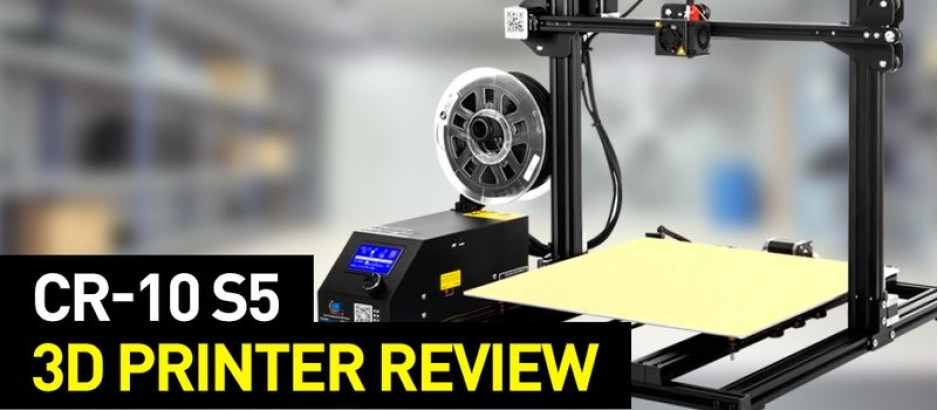 Creality CR-10 S5 3D Printer Review