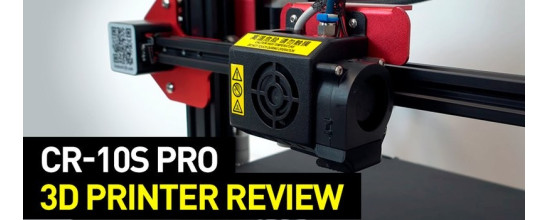 Creality CR-10S Pro 3D Printer Review