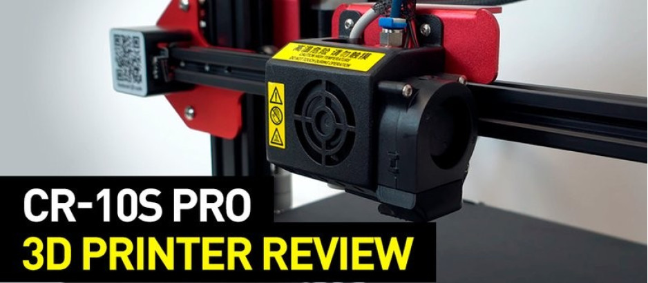 Creality CR-10S Pro 3D Printer Review