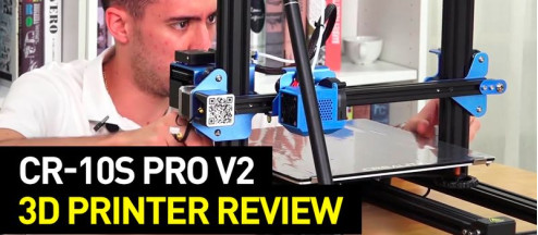 Creality CR-10S Pro V2 3D Printer Review