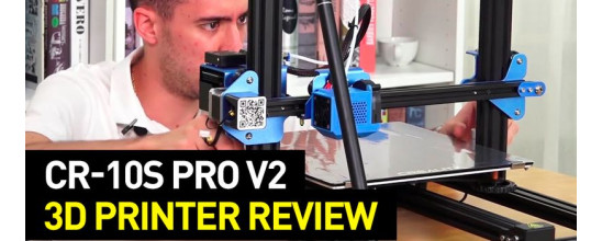 Creality CR-10S Pro V2 3D Printer Review