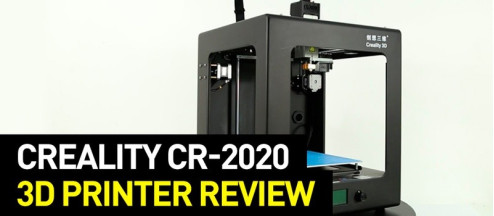 Creality CR-2020 3D Printer Review