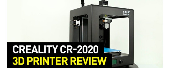 Creality CR-2020 3D Printer Review
