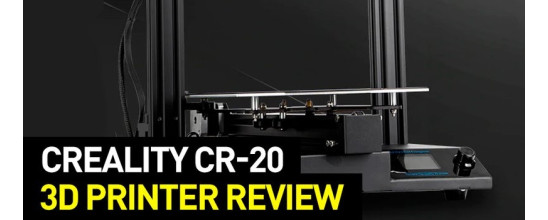 Creality CR-20 Review: Specs, Software, Preparation