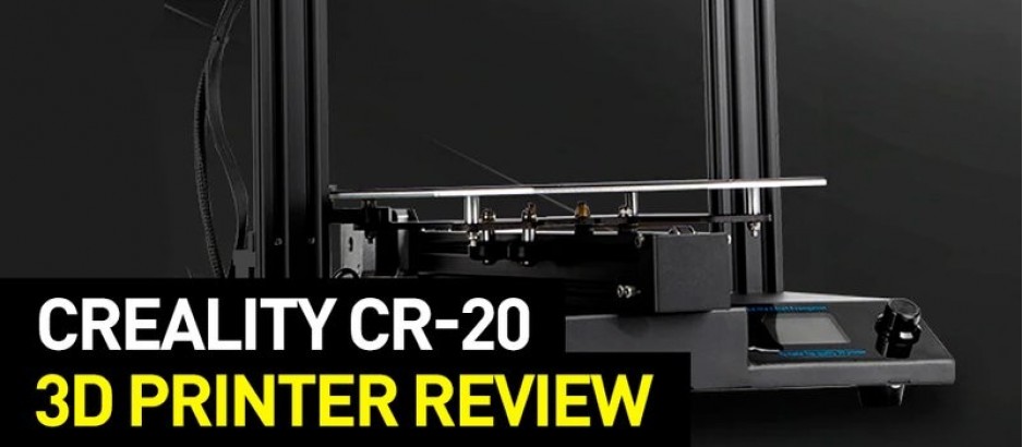 krise Dalset spøgelse Creality CR-20 Review: Specs, Software, Preparation | Top 3D Shop