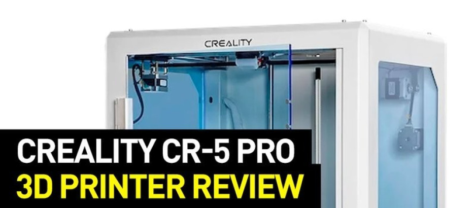 Creality CR-5 Pro Review: Specs, Features, Parts, Software and More