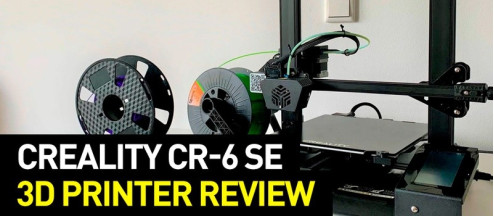 Creality CR-6 SE 3D Printer Review
