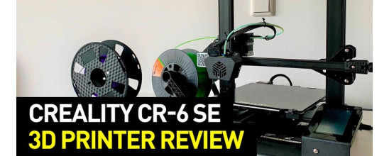 Creality CR-6 SE 3D Printer Review