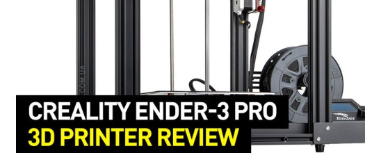 Creality Ender-3 Pro 3D Printer Review