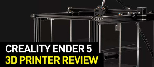 Creality Ender 5 Review: Specs, Upgrades, Software and More